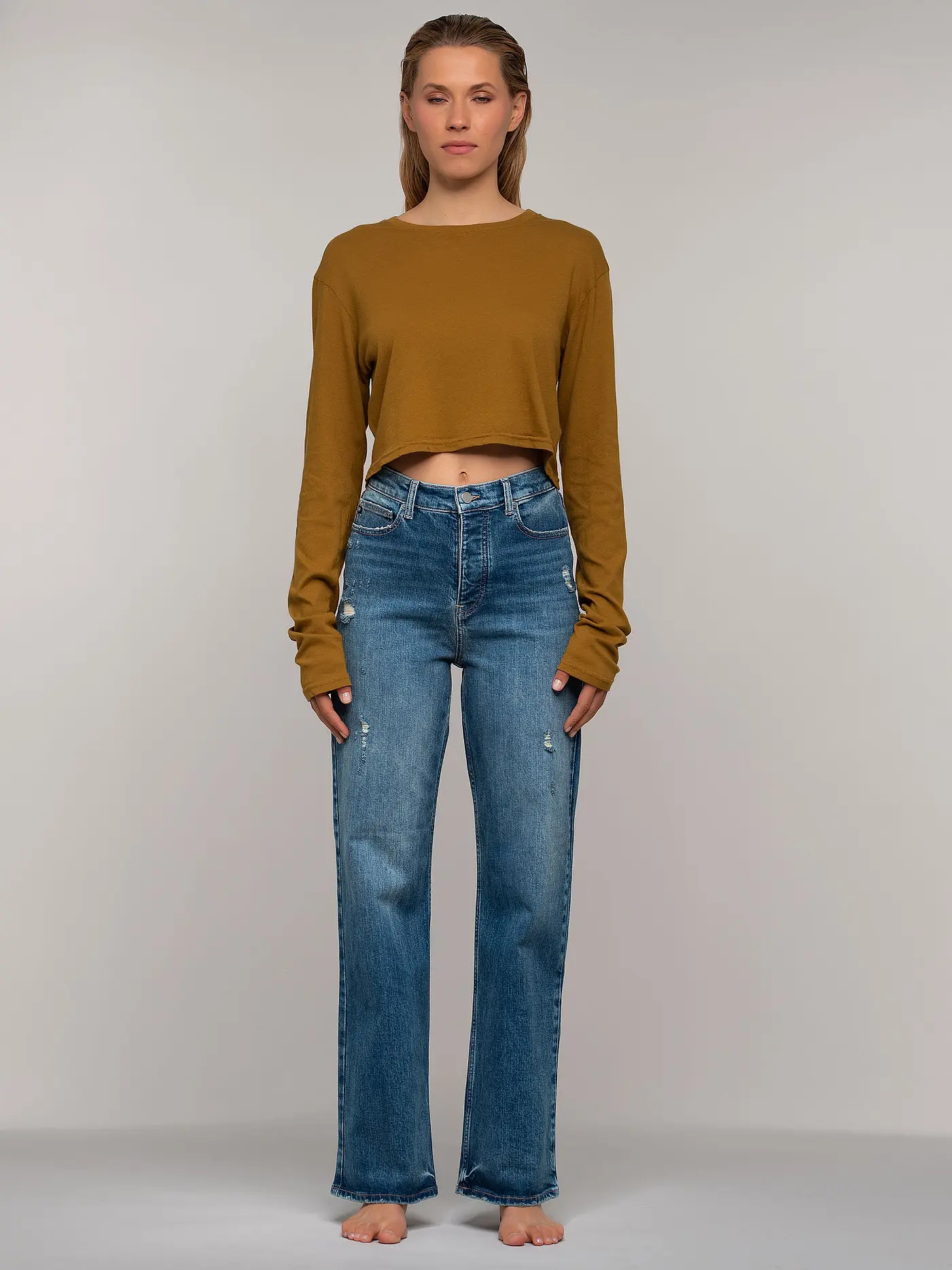 AG | Highwaist Jeans Wide Leg Alexxis | 